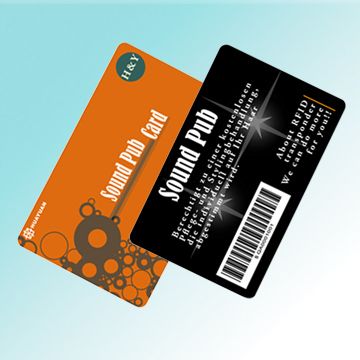 Barcode Card